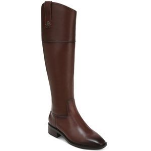 Sam Edelman Womens Drina Brown Leather Riding Tall Knee-High Boots Shoes NWT